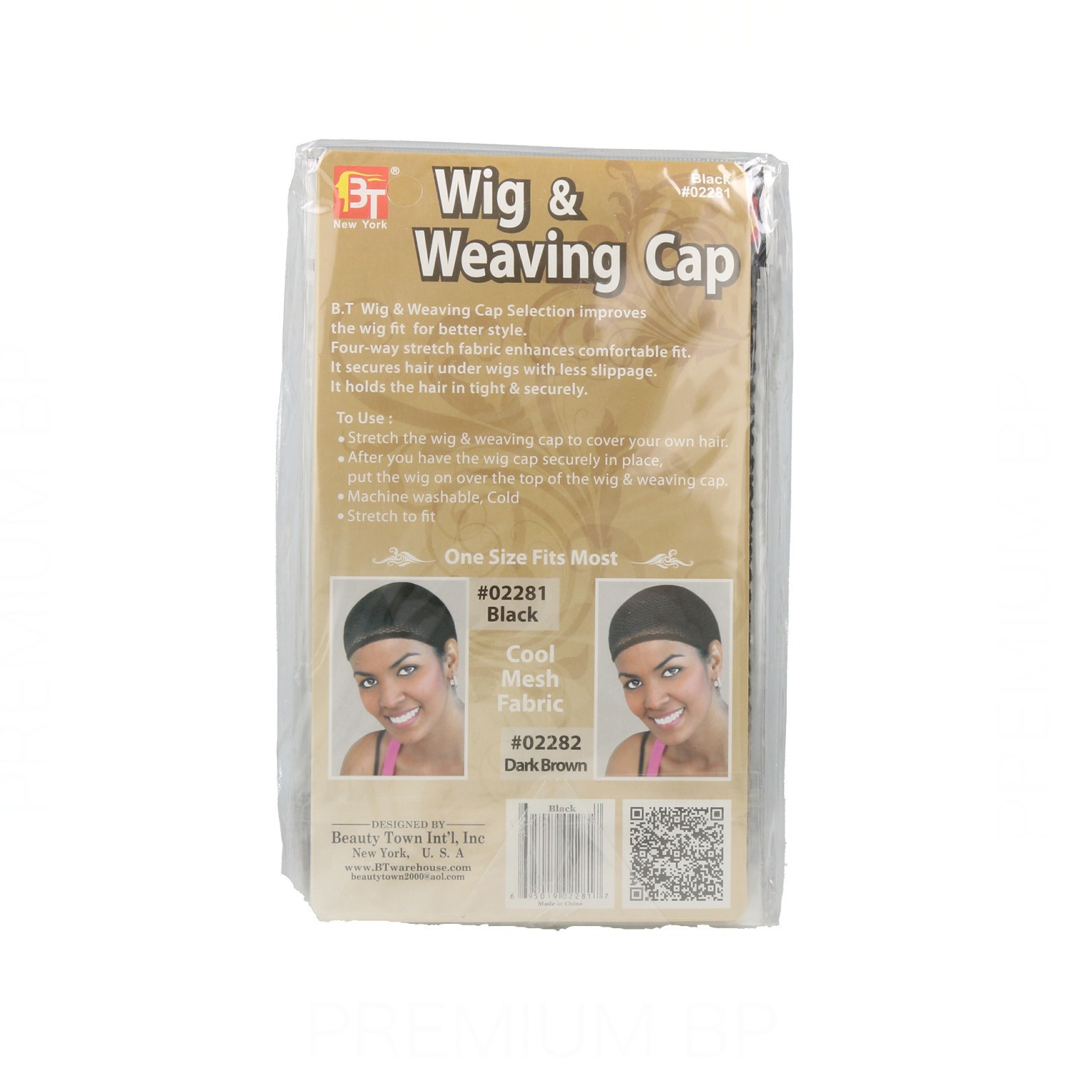 Beauty TownWig & Weaving Net Cap Negro